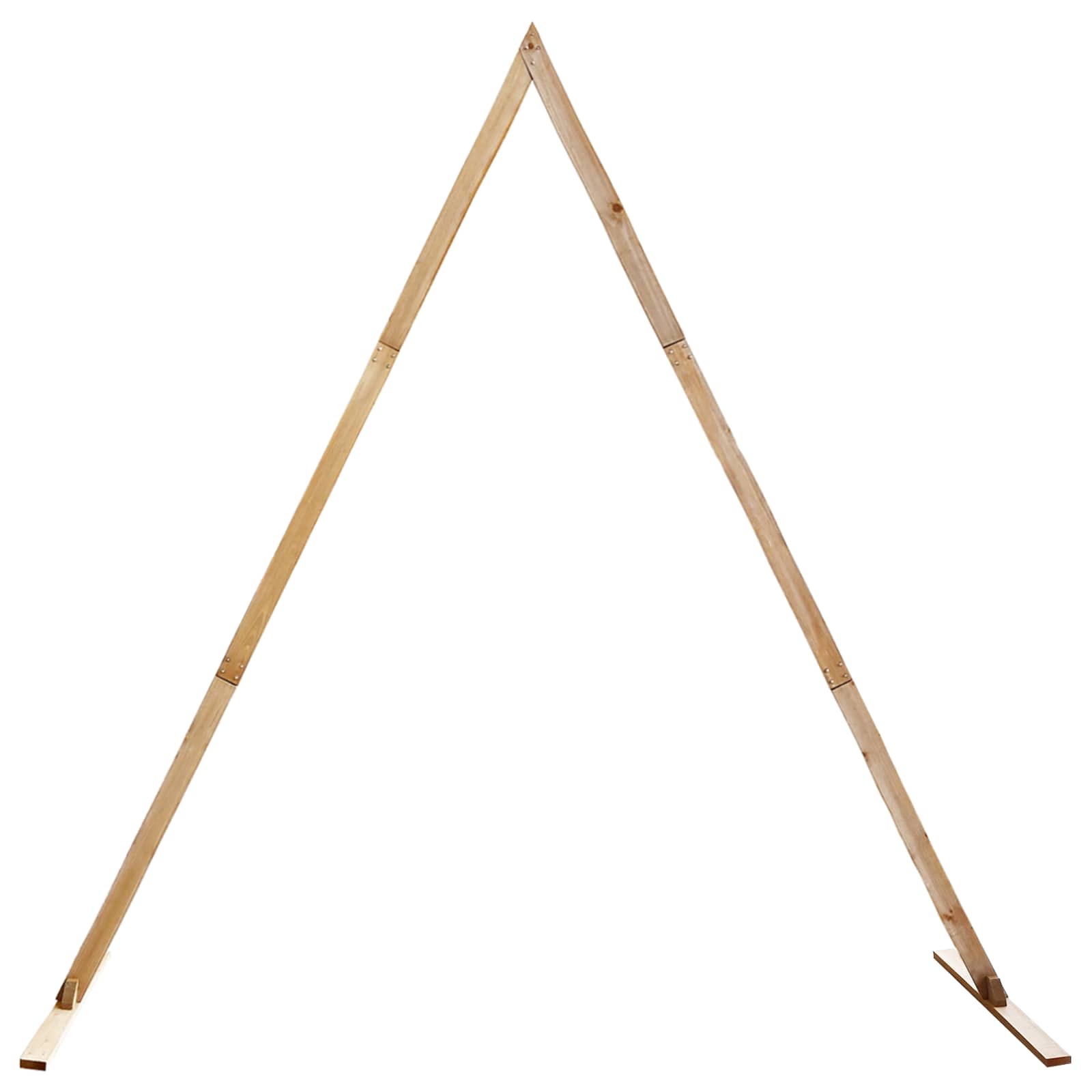 Arco Nuziale Marrone Chiaro 202 x 95 x 254 cm