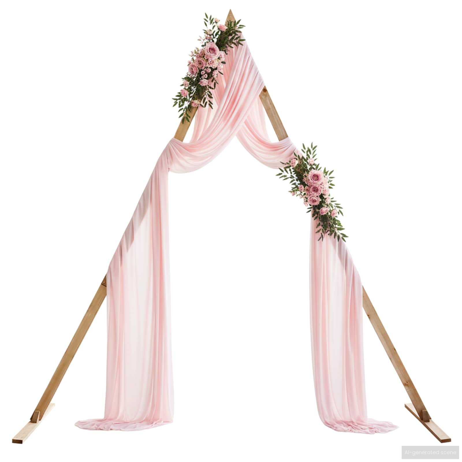 Arco Nuziale Marrone Chiaro 202 x 95 x 254 cm