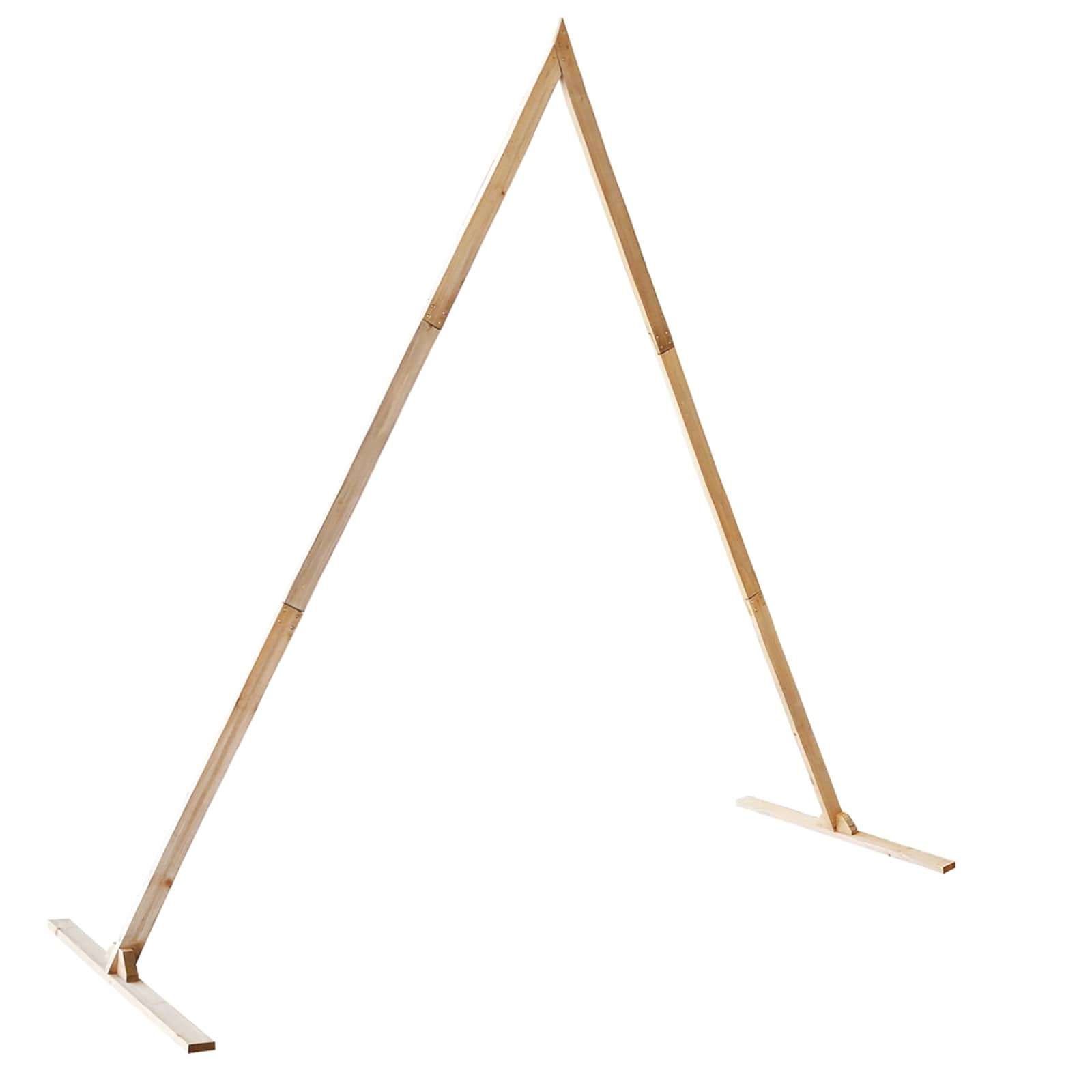 Arco Nuziale Marrone Chiaro 202 x 95 x 254 cm