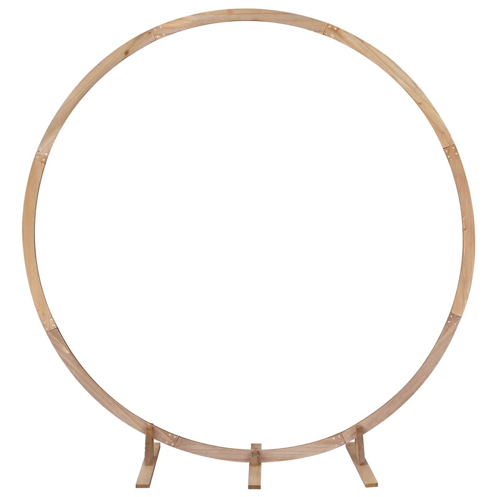 Arco Nuziale Marrone Chiaro 224 x 80 x 220 cm