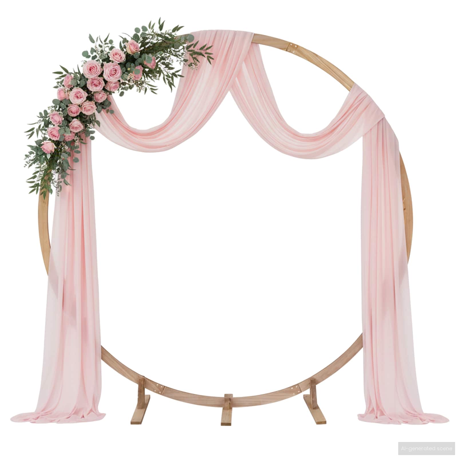 Arco Nuziale Marrone Chiaro 224 x 80 x 220 cm