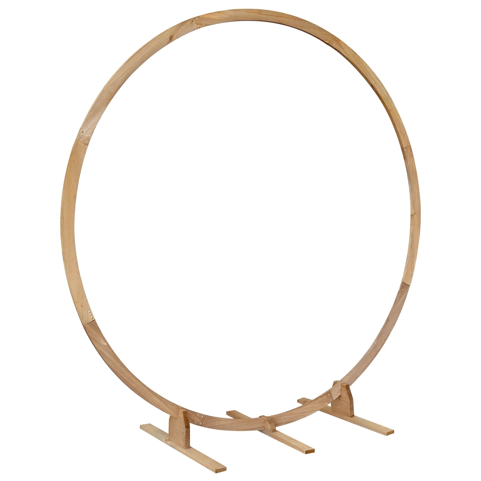 Arco Nuziale Marrone Chiaro 224 x 80 x 220 cm