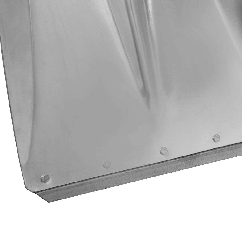 Testa di Pala 4 pz Argento 43 x 32,5 cm Alluminio