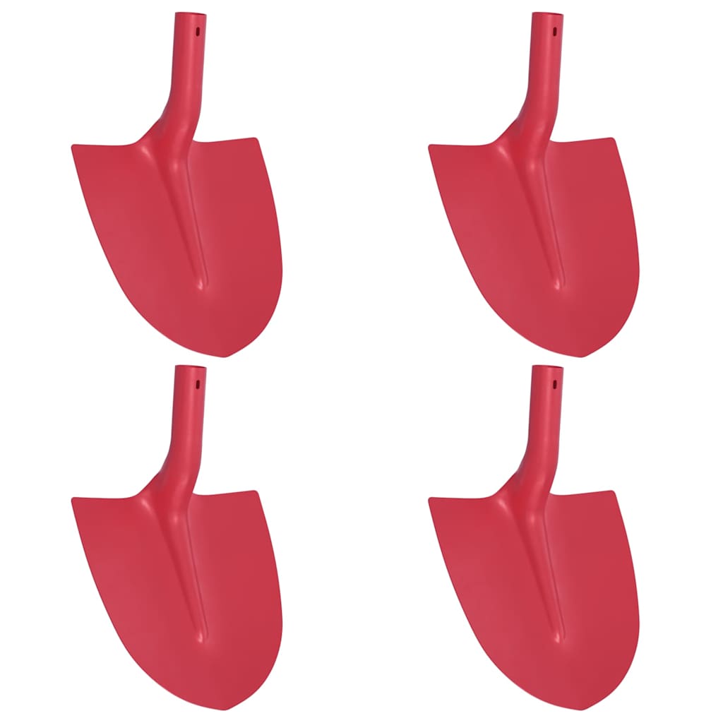 Testa di Pala 4 pz Rosso 39,5 x 27,5 cm