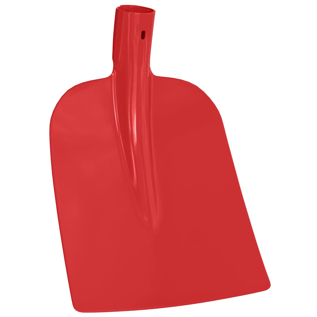 Testa di Pala Rosso 32 x 24,5 cm Acciaio verniciato a polvere
