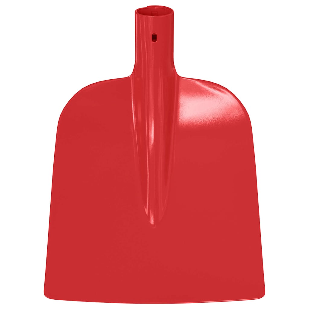 Testa di Pala Rosso 32 x 24,5 cm Acciaio verniciato a polvere
