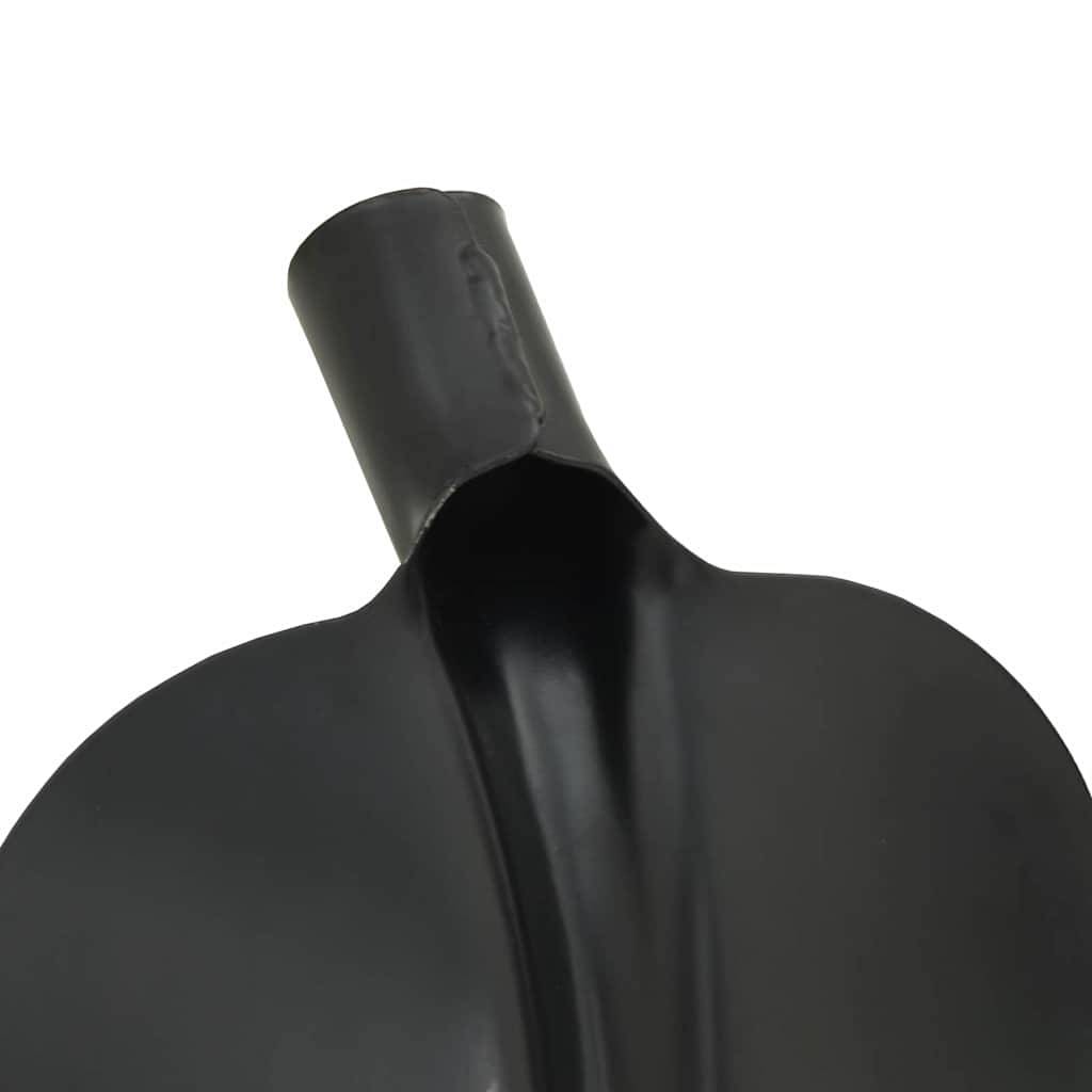 Testa di Pala Nero 34,5 x 24 cm Acciaio verniciato a polvere