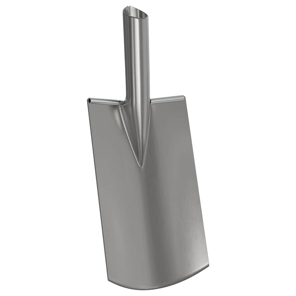 Testa di Pala Argento 43 x 17 cm Acciaio verniciato a polvere