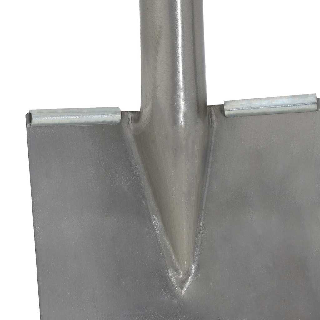 Testa di Pala 4 pz Argento 43 x 17 cm