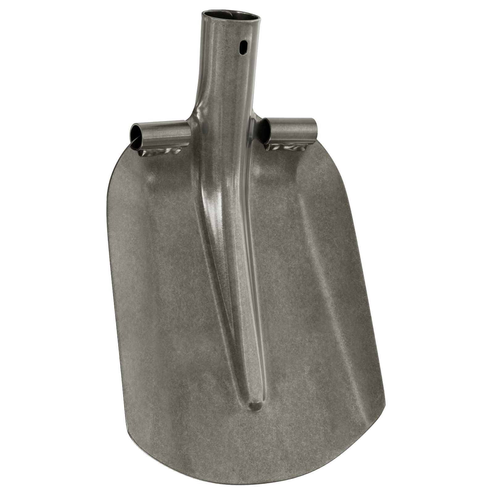 Testa di Pala Argento 33 x 21 cm Acciaio verniciato a polvere