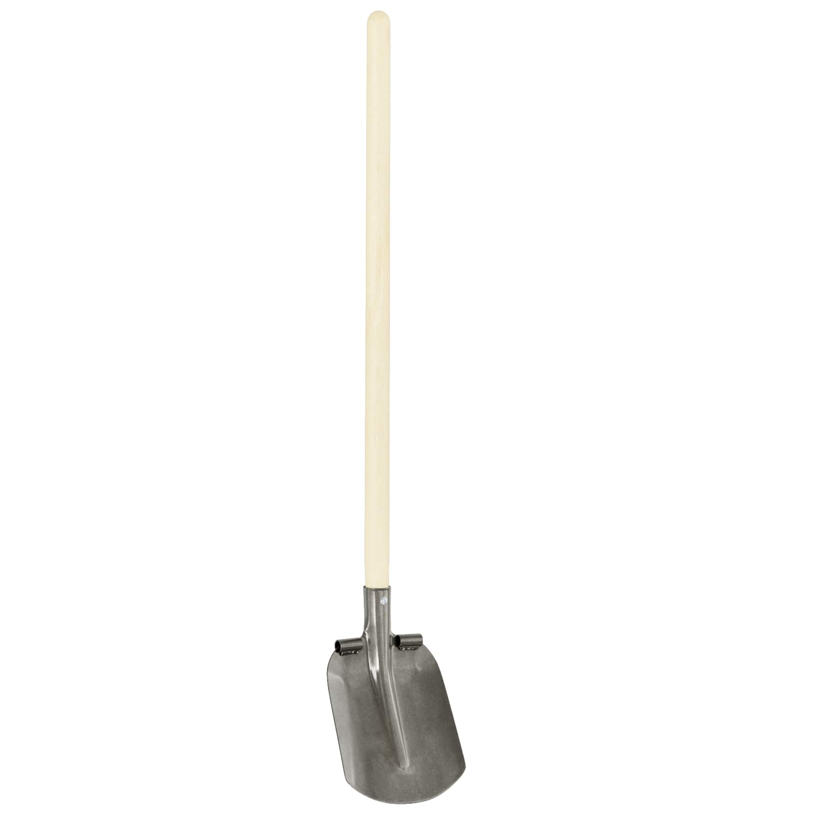 Testa di Pala Argento 33 x 21 cm Acciaio verniciato a polvere