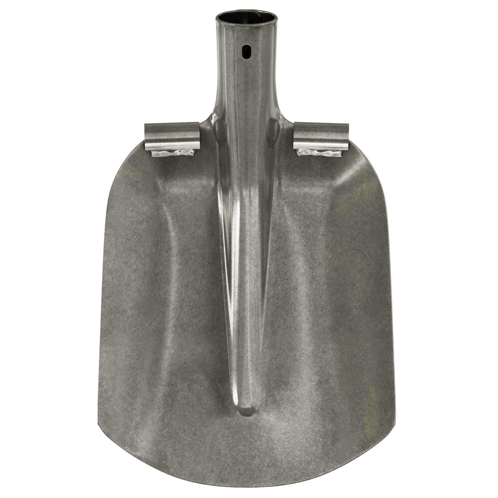 Testa di Pala Argento 33 x 21 cm Acciaio verniciato a polvere