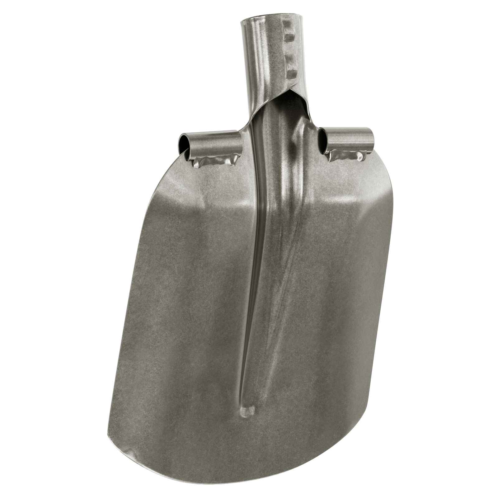 Testa di Pala Argento 33 x 21 cm Acciaio verniciato a polvere