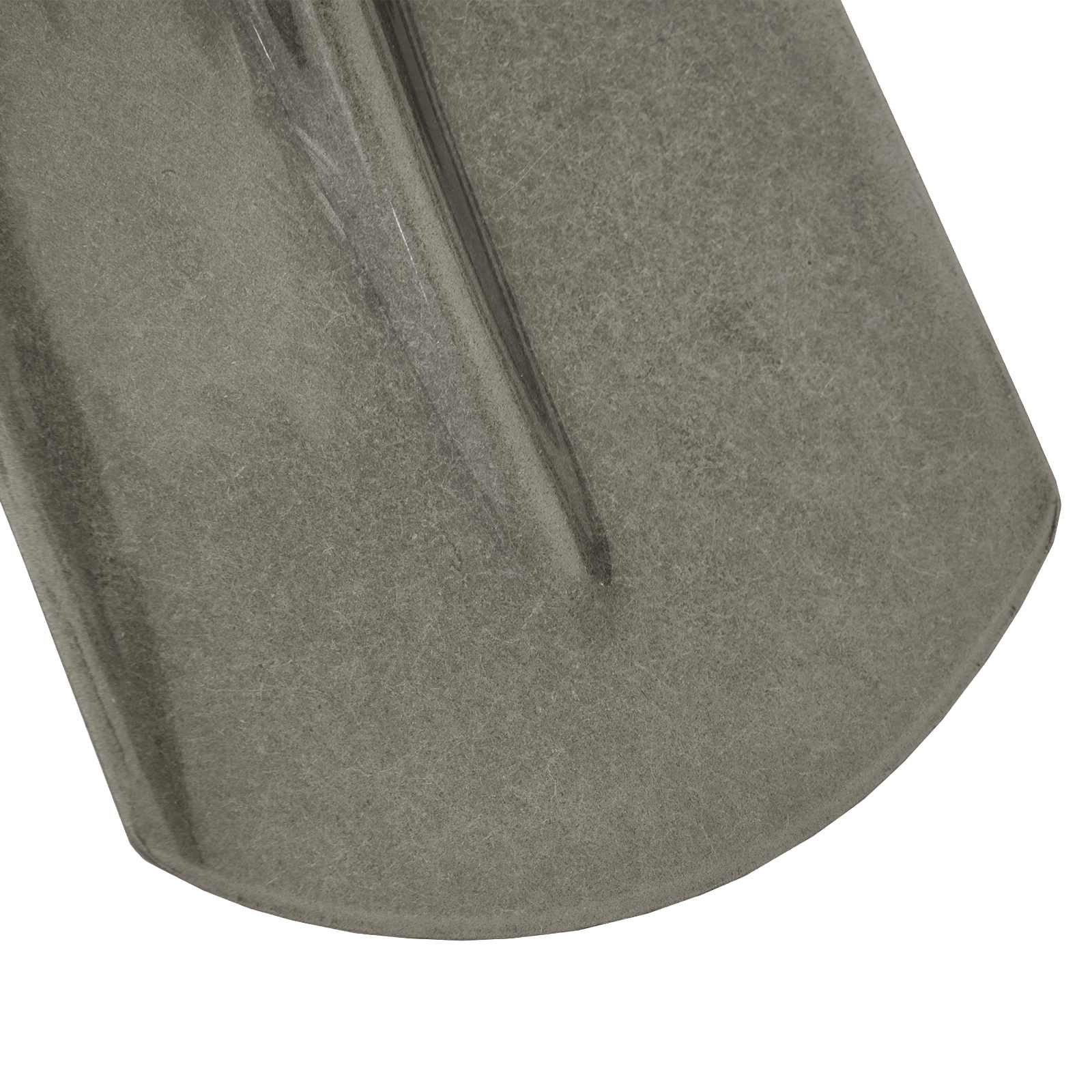 Testa di Pala Argento 33 x 21 cm Acciaio verniciato a polvere