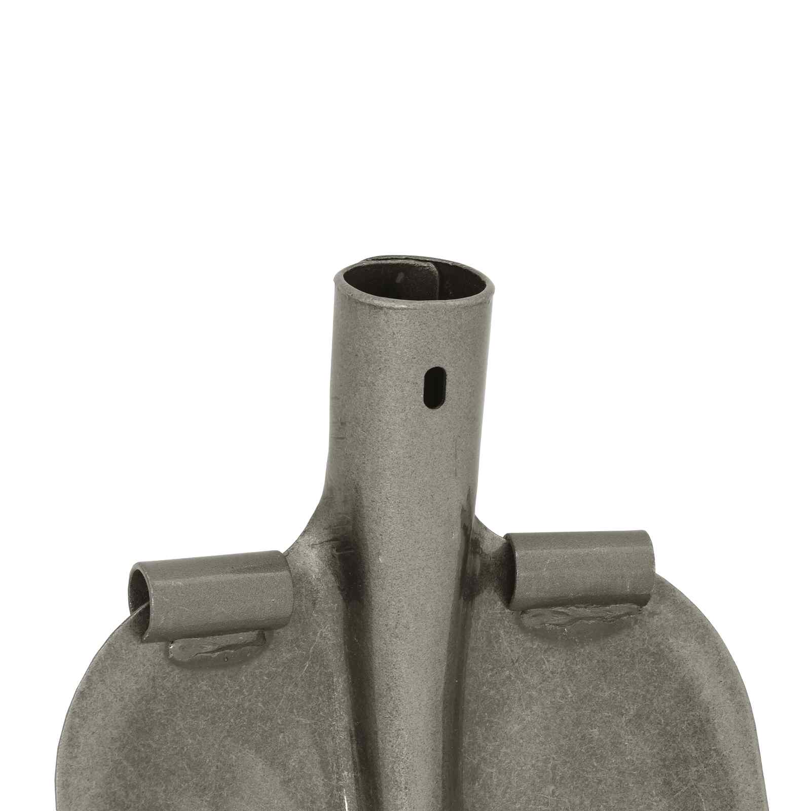 Testa di Pala Argento 33 x 21 cm Acciaio verniciato a polvere
