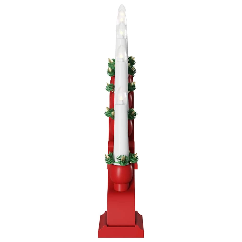 Arco di Candele di Natale con 10 Candele LED 3 pz LED