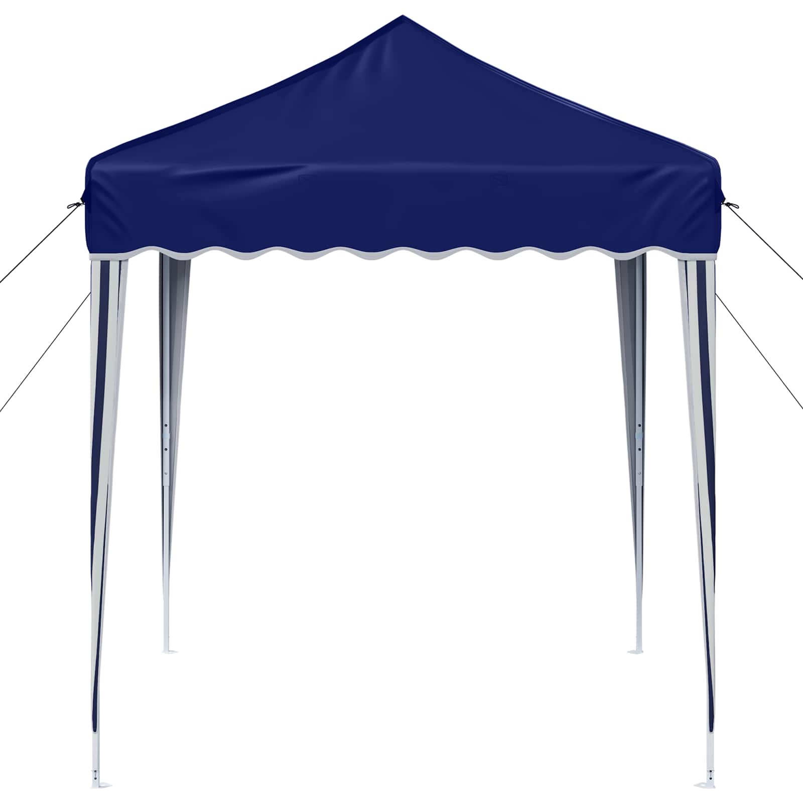 Tenda per feste a pop-up 195 x 195 x 245 cm Blu Tessuto Oxford