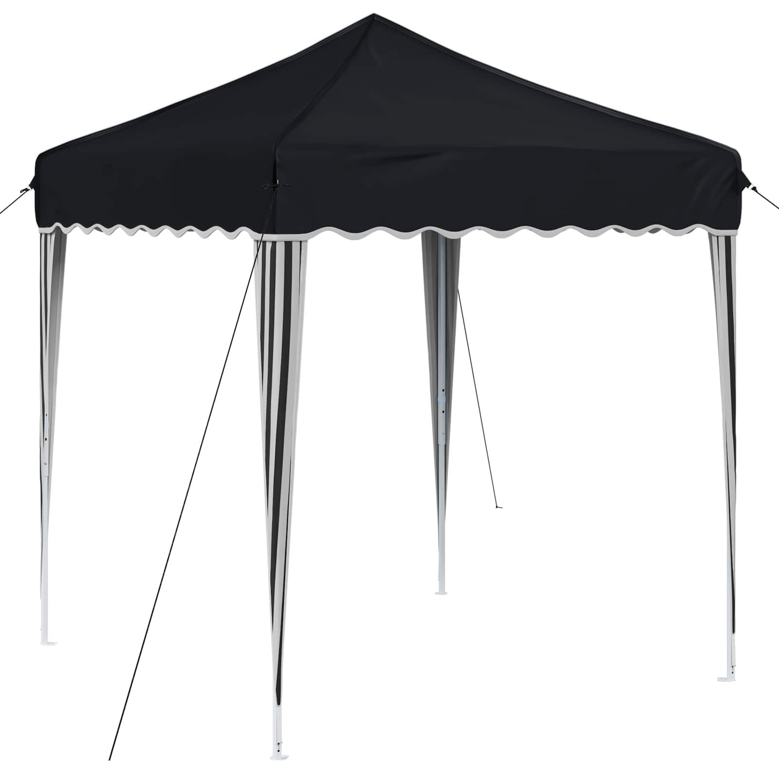 Tenda per feste a pop-up 195 x 195 x 245 cm Antracite