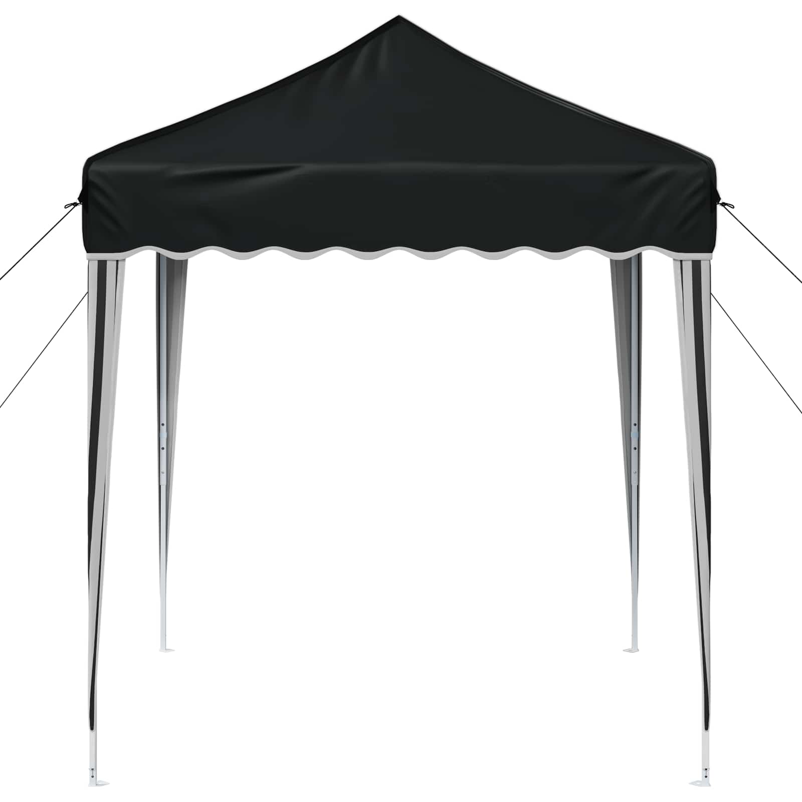 Tenda per feste a pop-up 195 x 195 x 245 cm Antracite