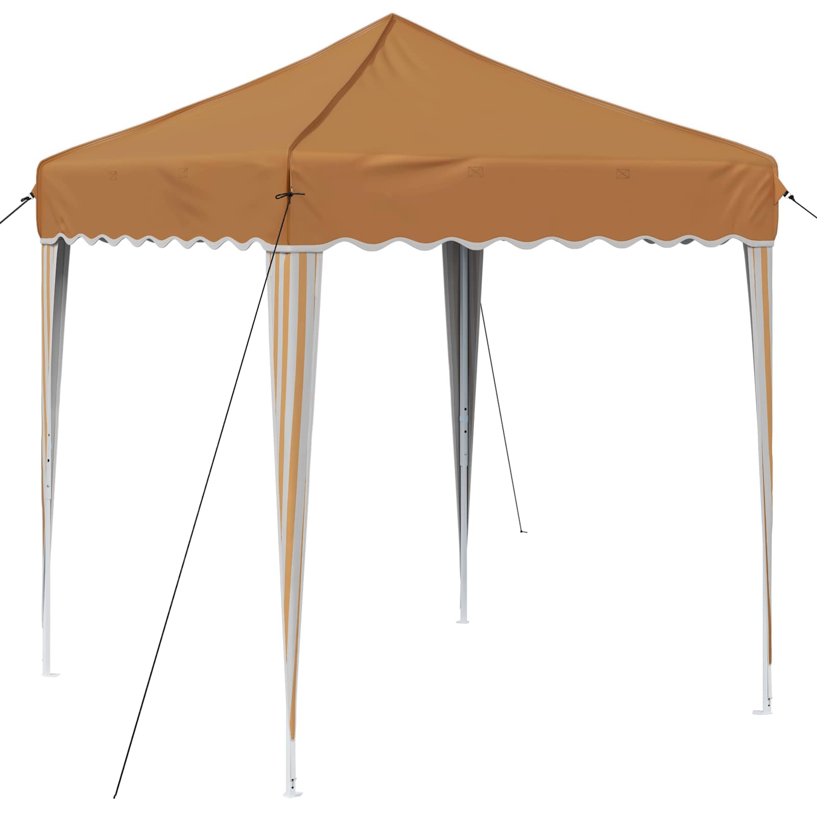 Tenda per feste a pop-up 195 x 195 x 245 cm Beige