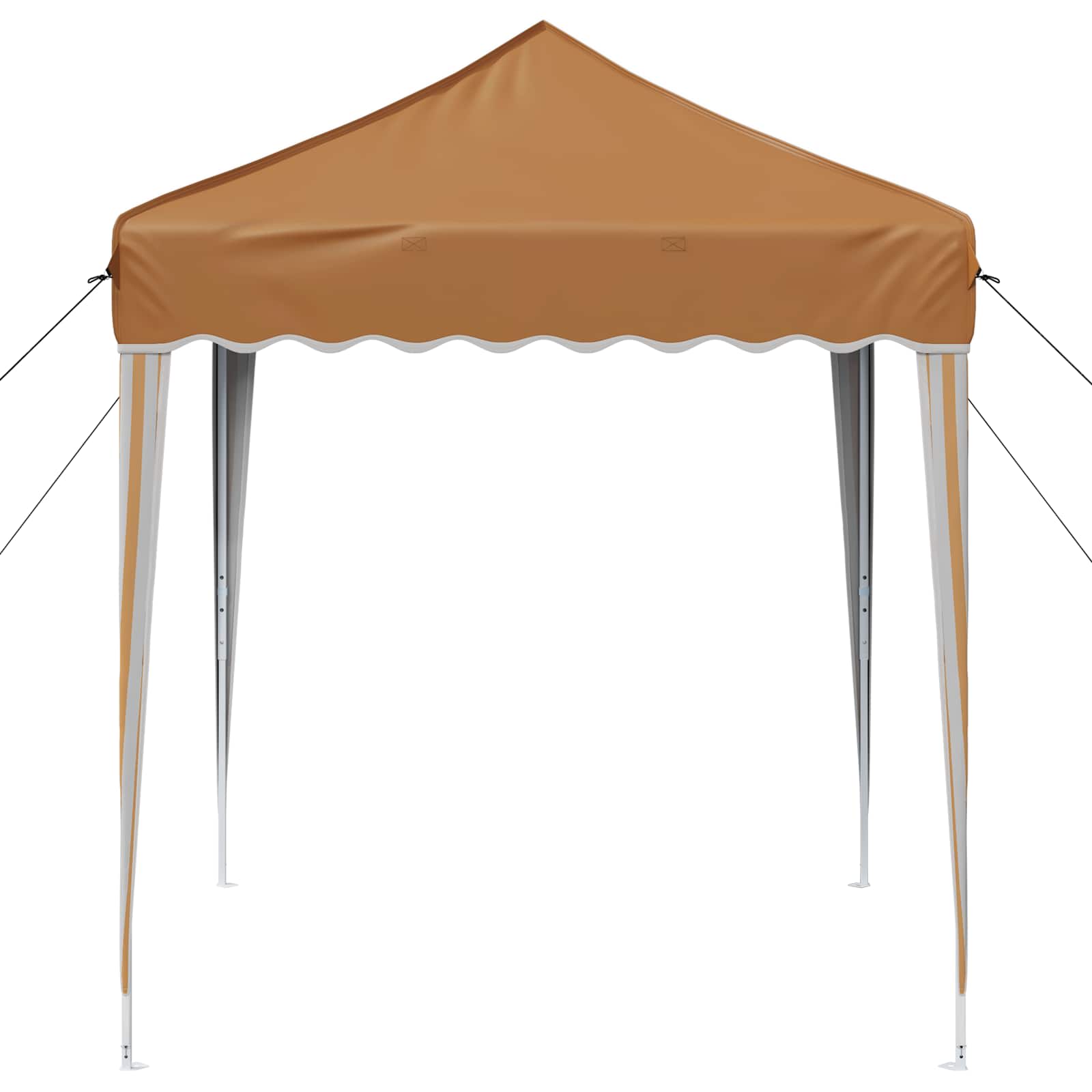 Tenda per feste a pop-up 195 x 195 x 245 cm Beige