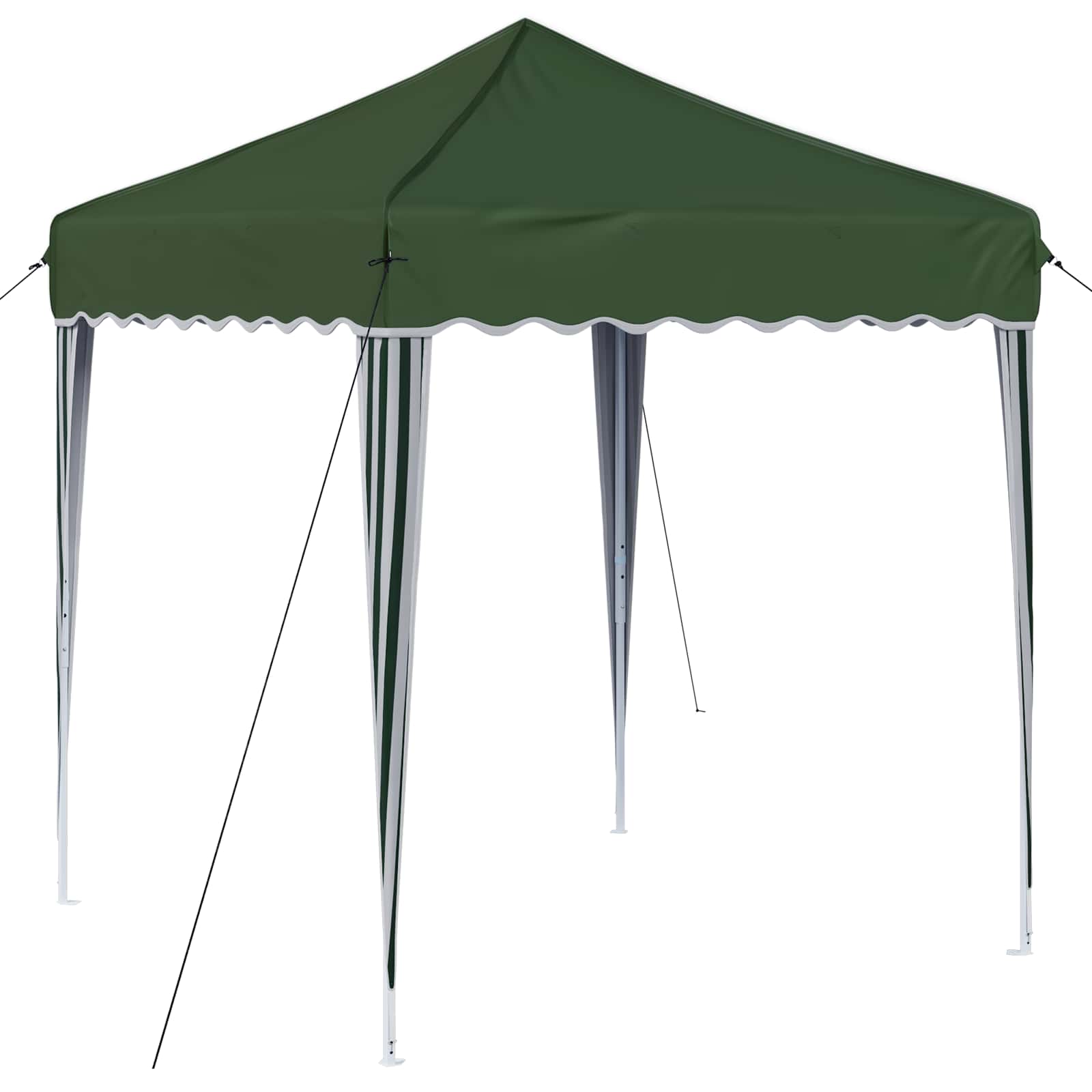 Tenda per feste a pop-up 195 x 195 x 245 cm Verde