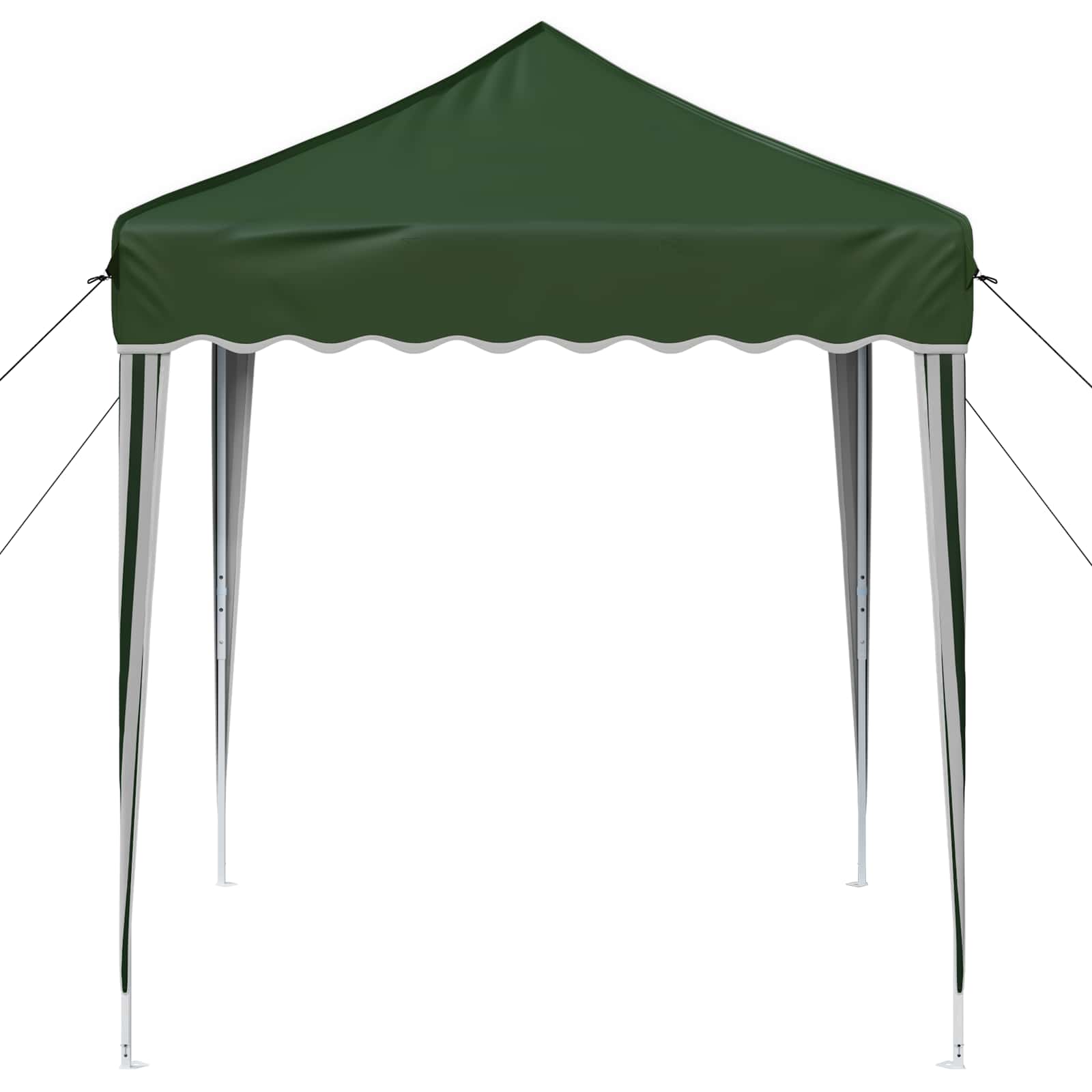 Tenda per feste a pop-up 195 x 195 x 245 cm Verde