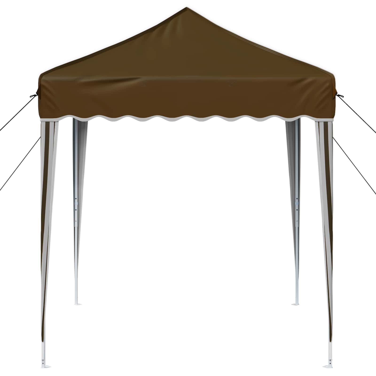 Tenda per feste a pop-up 195 x 195 x 245 cm Tortora