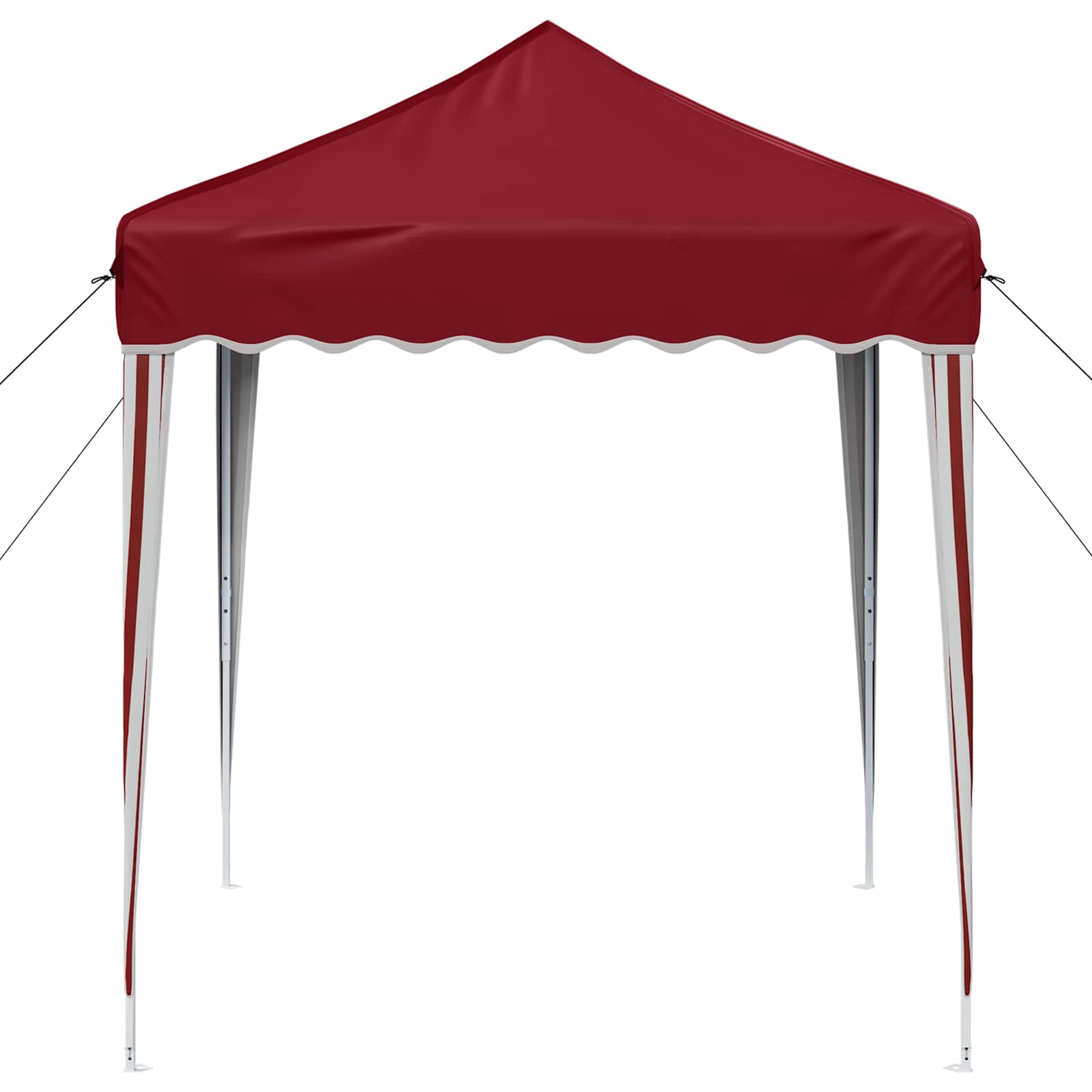 Tenda per feste a pop-up 195 x 195 x 245 cm Borgogna