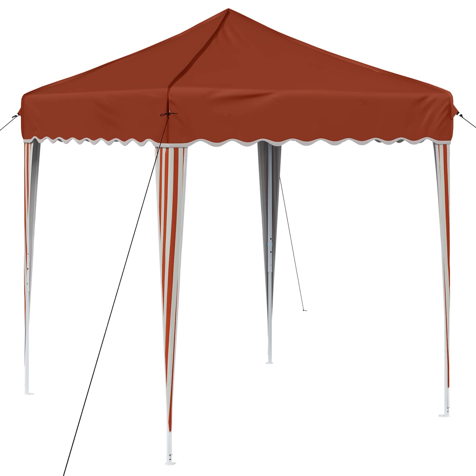 Tenda per feste a pop-up 195 x 195 x 245 cm Terracotta