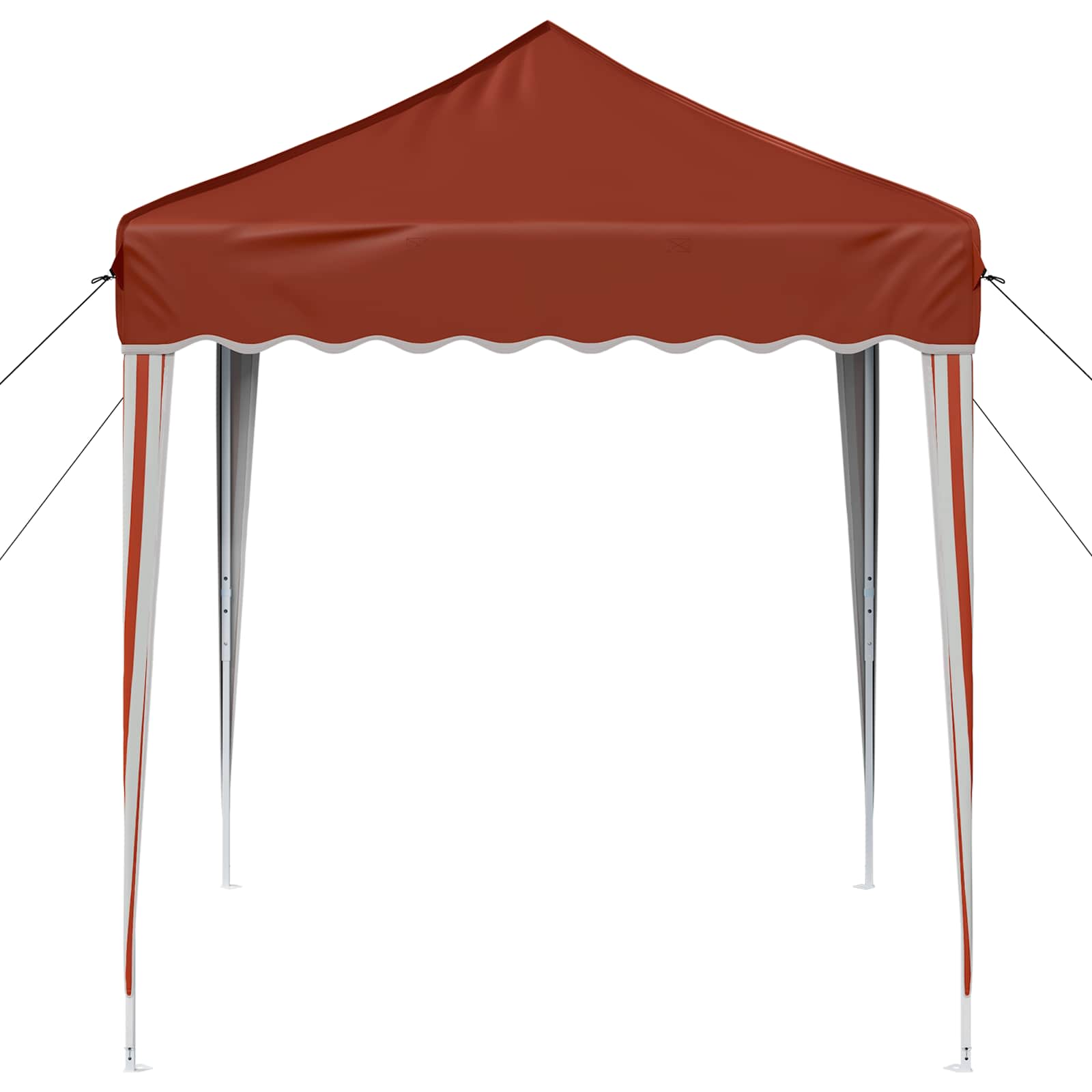 Tenda per feste a pop-up 195 x 195 x 245 cm Terracotta
