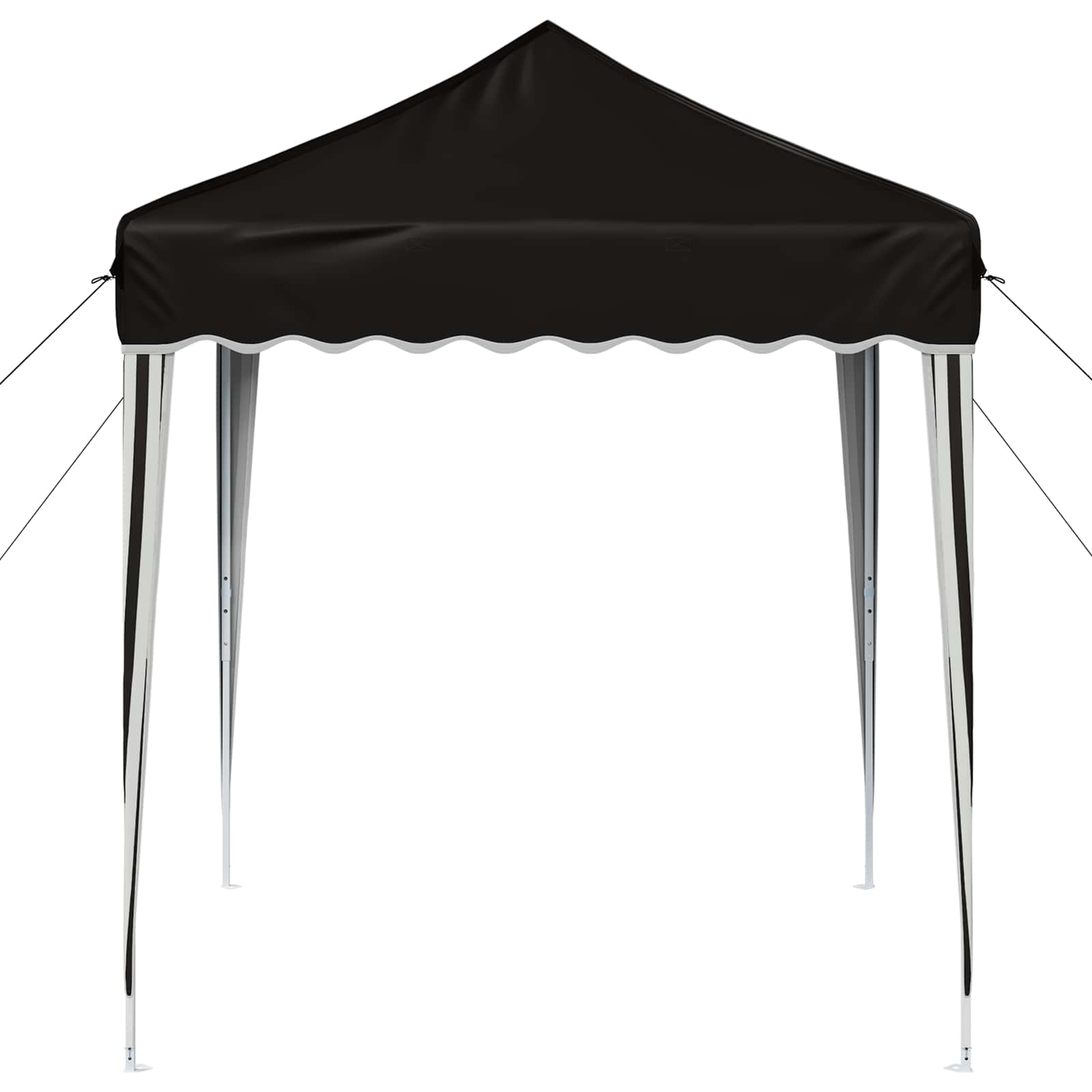 Tenda per feste a pop-up 195 x 195 x 245 cm Nero Tessuto Oxford