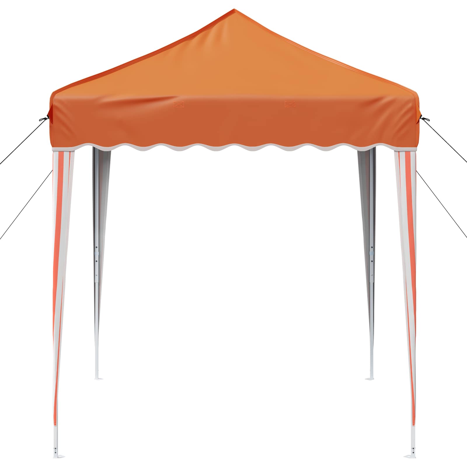 Tenda per feste a pop-up 195 x 195 x 245 cm Arancione