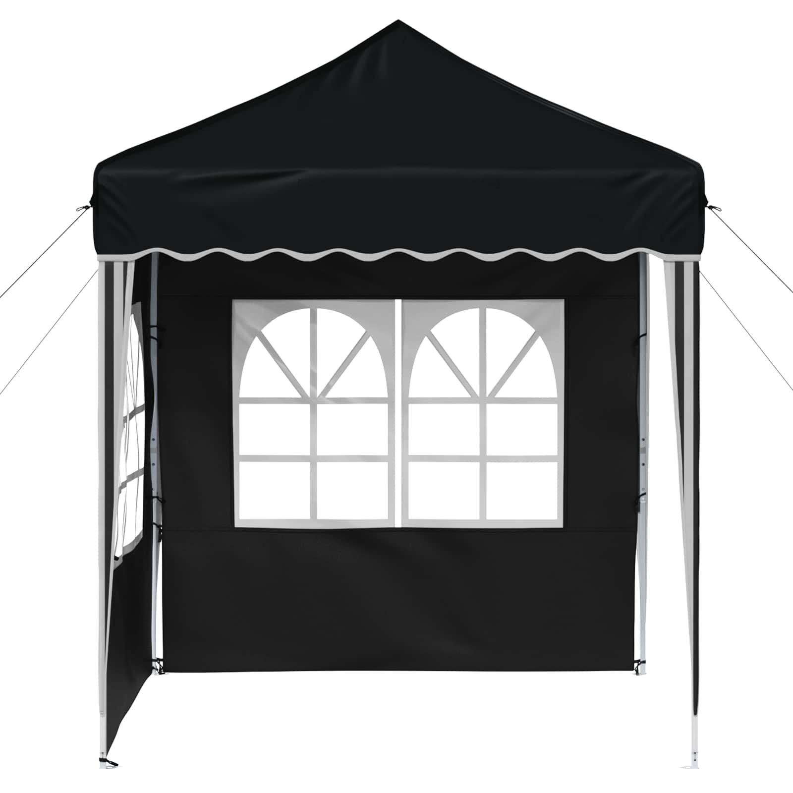 Tenda per feste a pop-up 195 x 195 x 245 cm Antracite
