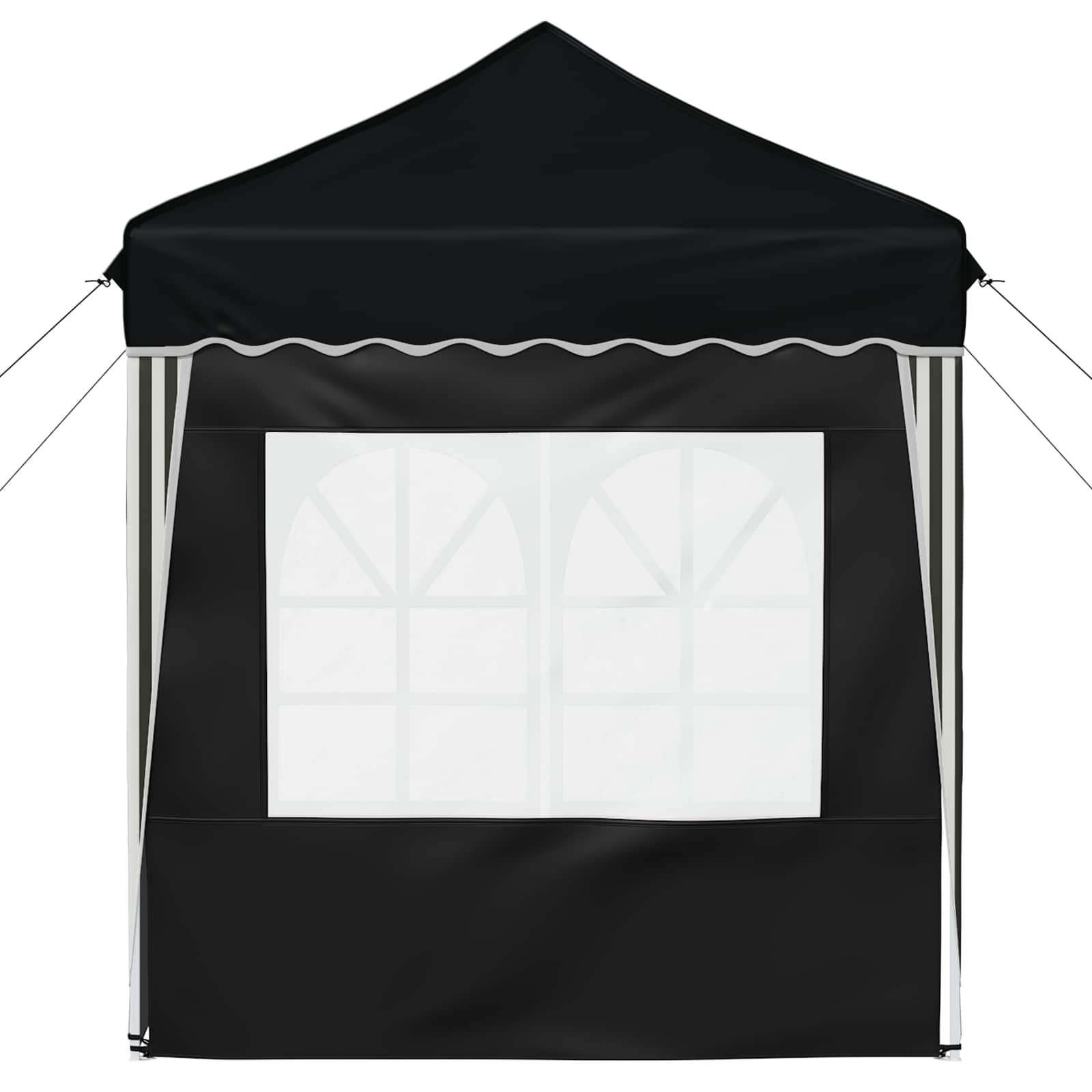 Tenda per feste a pop-up 195 x 195 x 245 cm Antracite