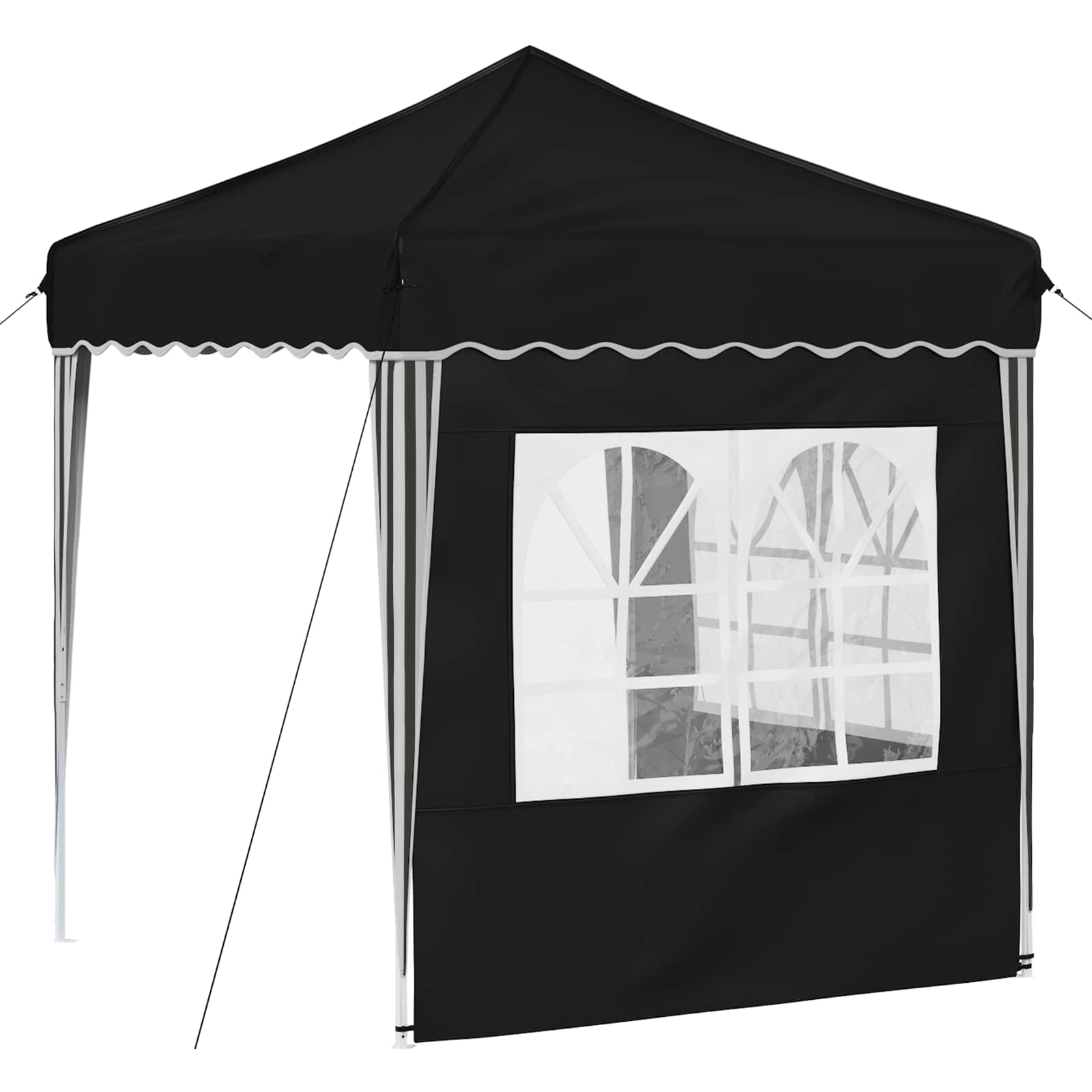 Tenda per feste a pop-up 195 x 195 x 245 cm Antracite