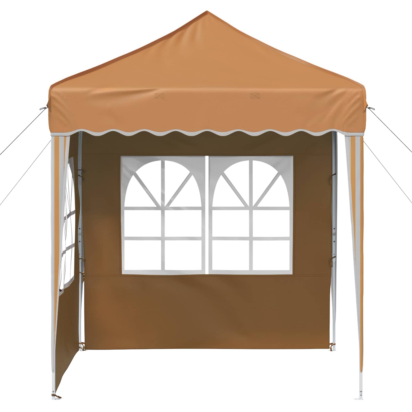 Tenda per feste a pop-up 195 x 195 x 245 cm Beige