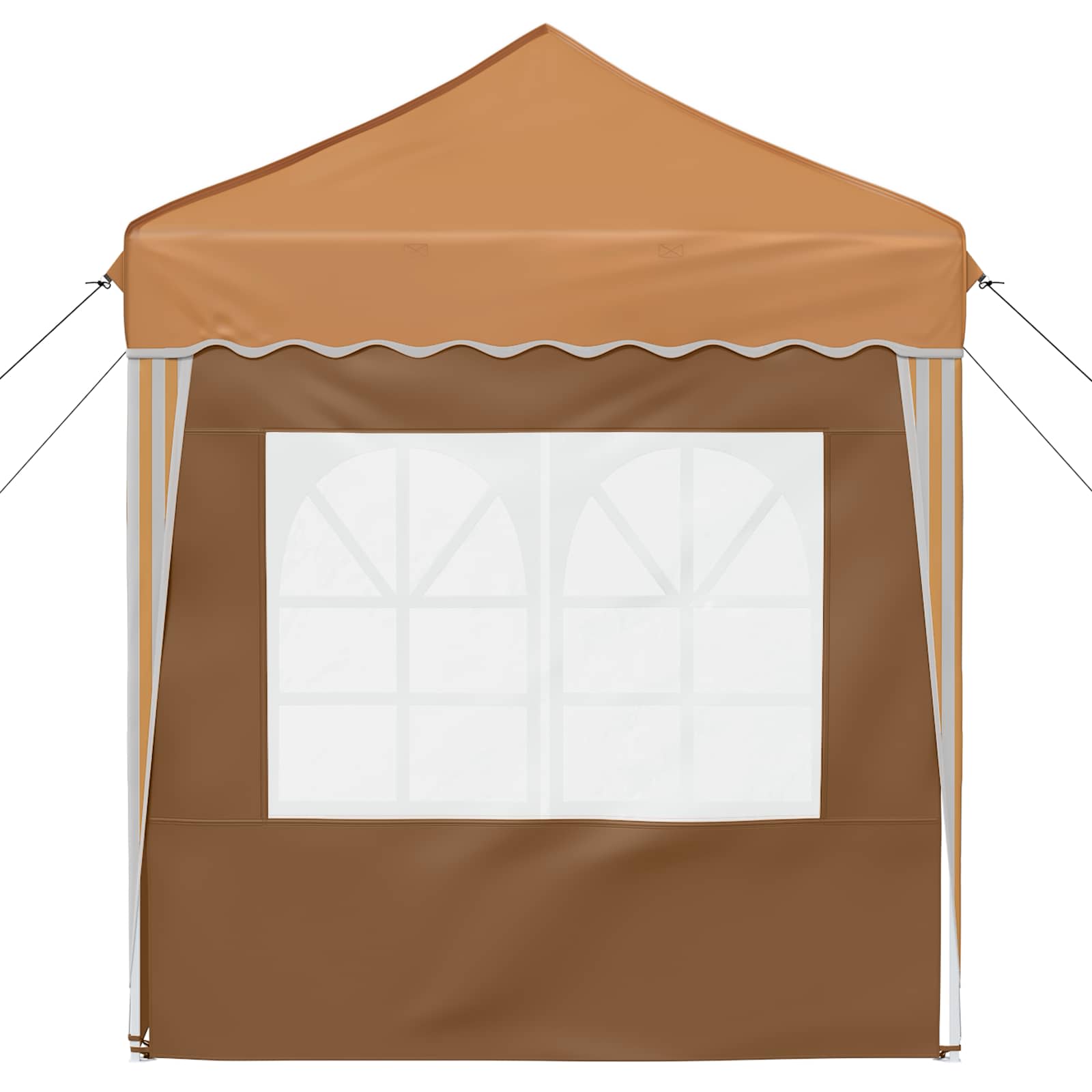 Tenda per feste a pop-up 195 x 195 x 245 cm Beige