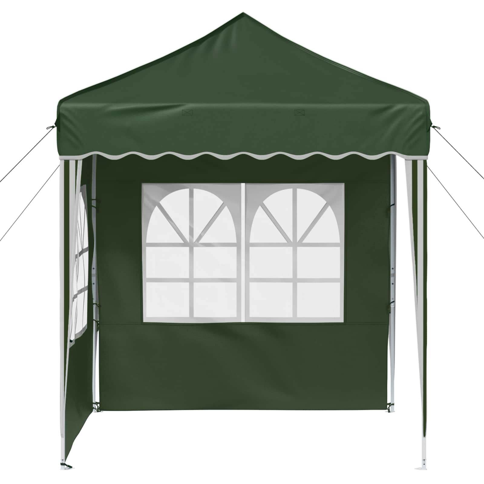 Tenda per feste a pop-up 195 x 195 x 245 cm Verde