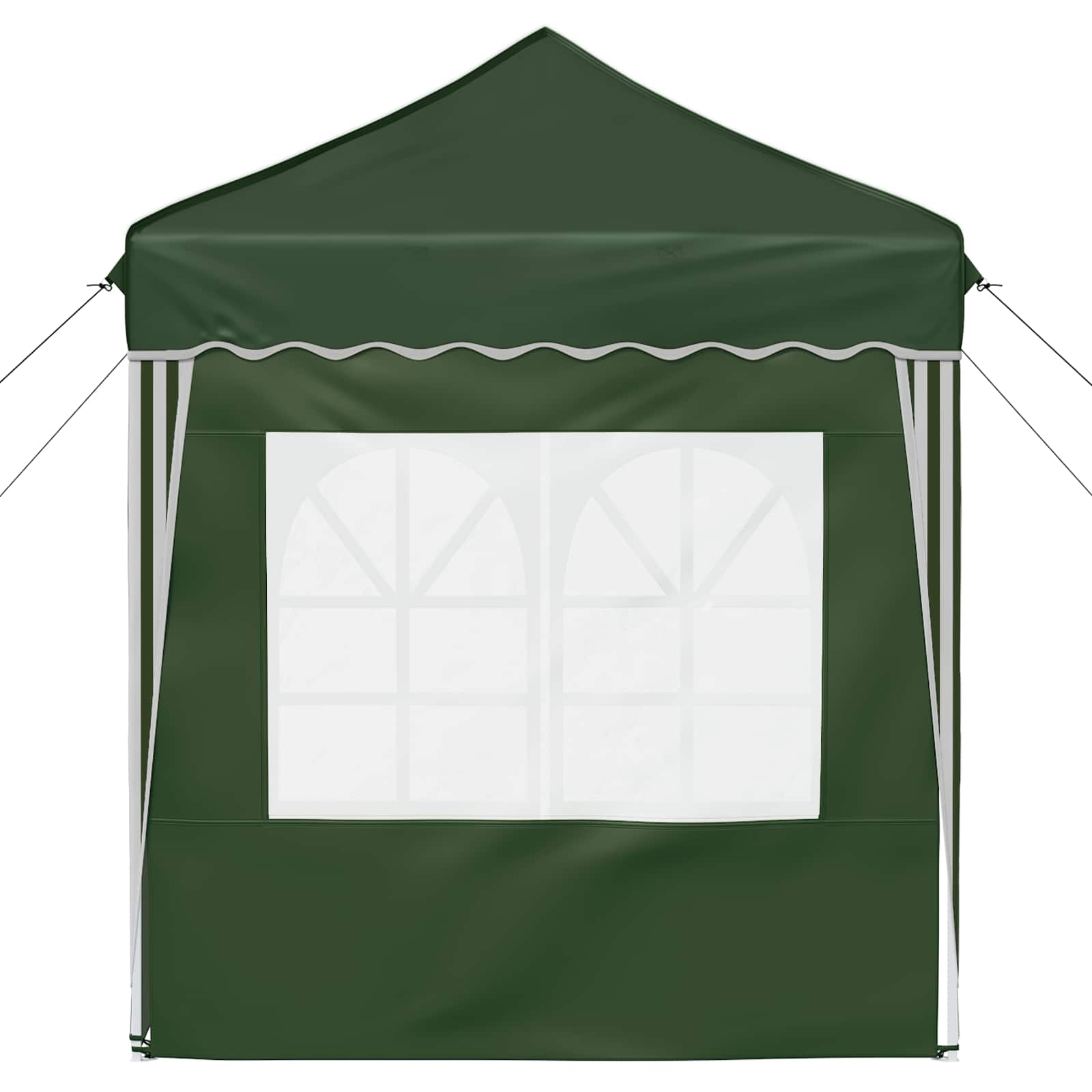 Tenda per feste a pop-up 195 x 195 x 245 cm Verde