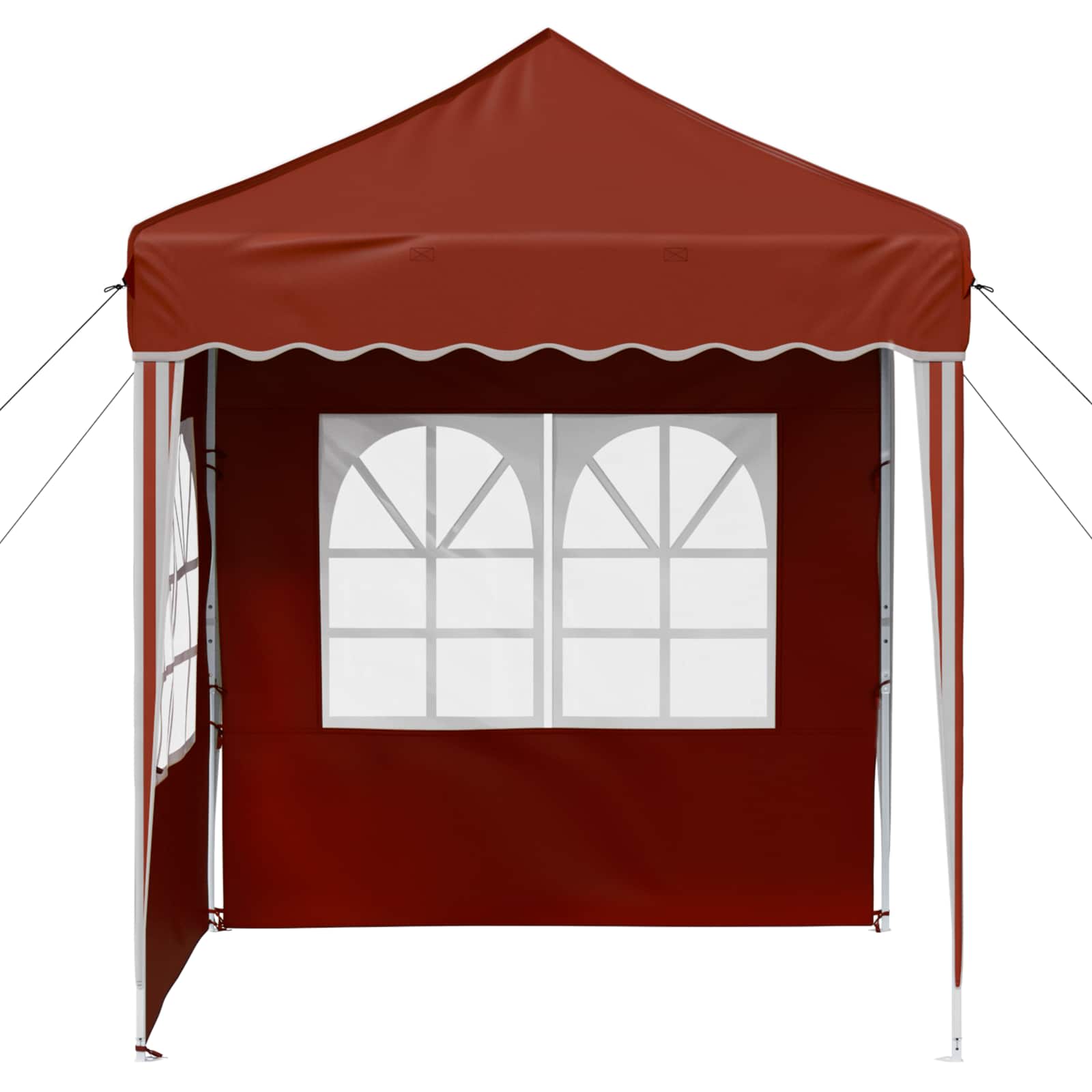 Tenda per feste a pop-up 195 x 195 x 245 cm Terracotta