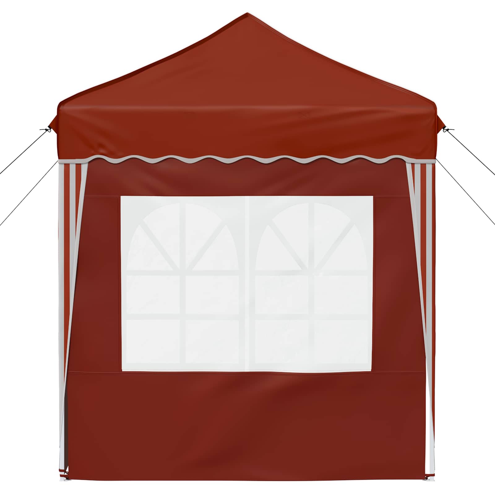 Tenda per feste a pop-up 195 x 195 x 245 cm Terracotta