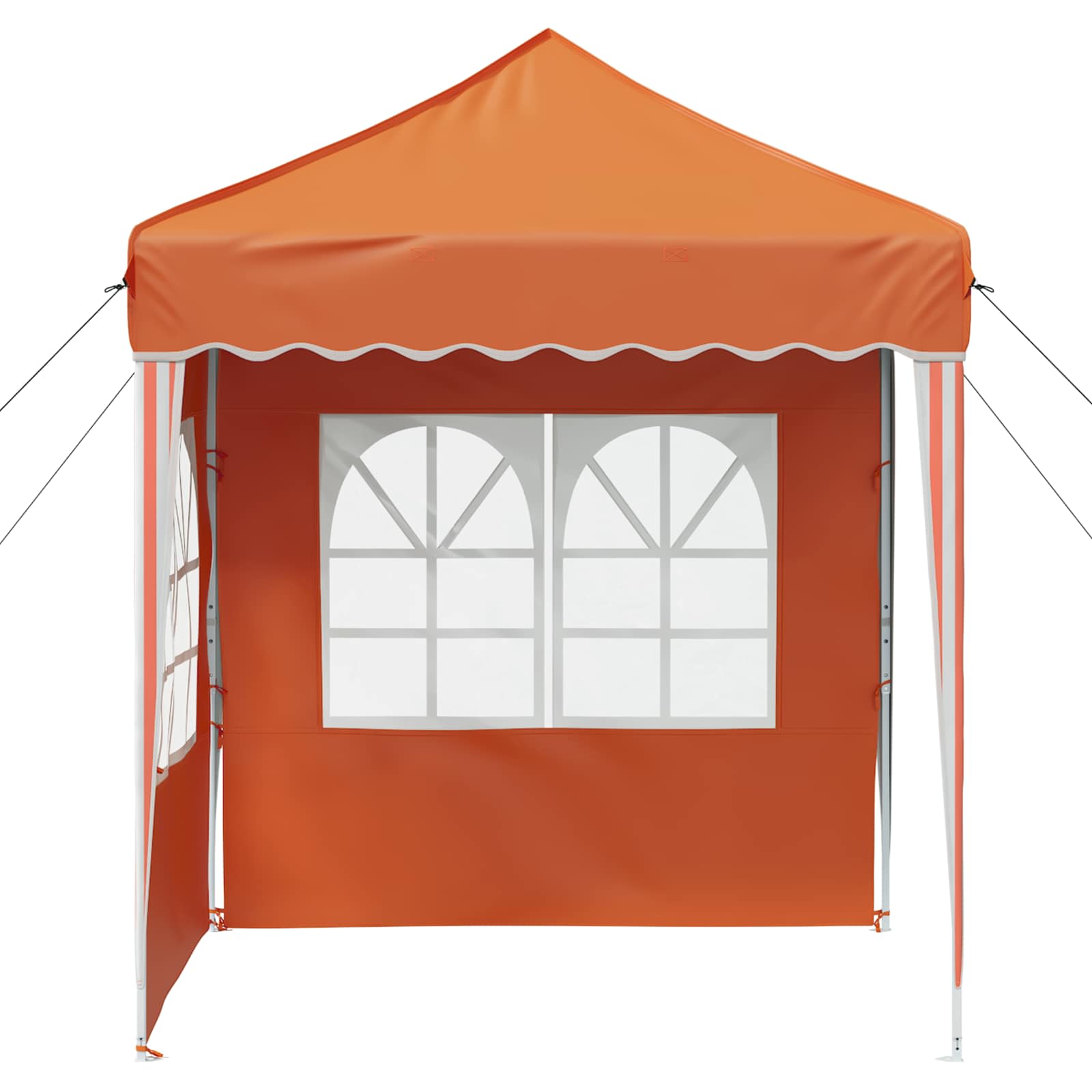 Tenda per feste a pop-up 195 x 195 x 245 cm Arancione