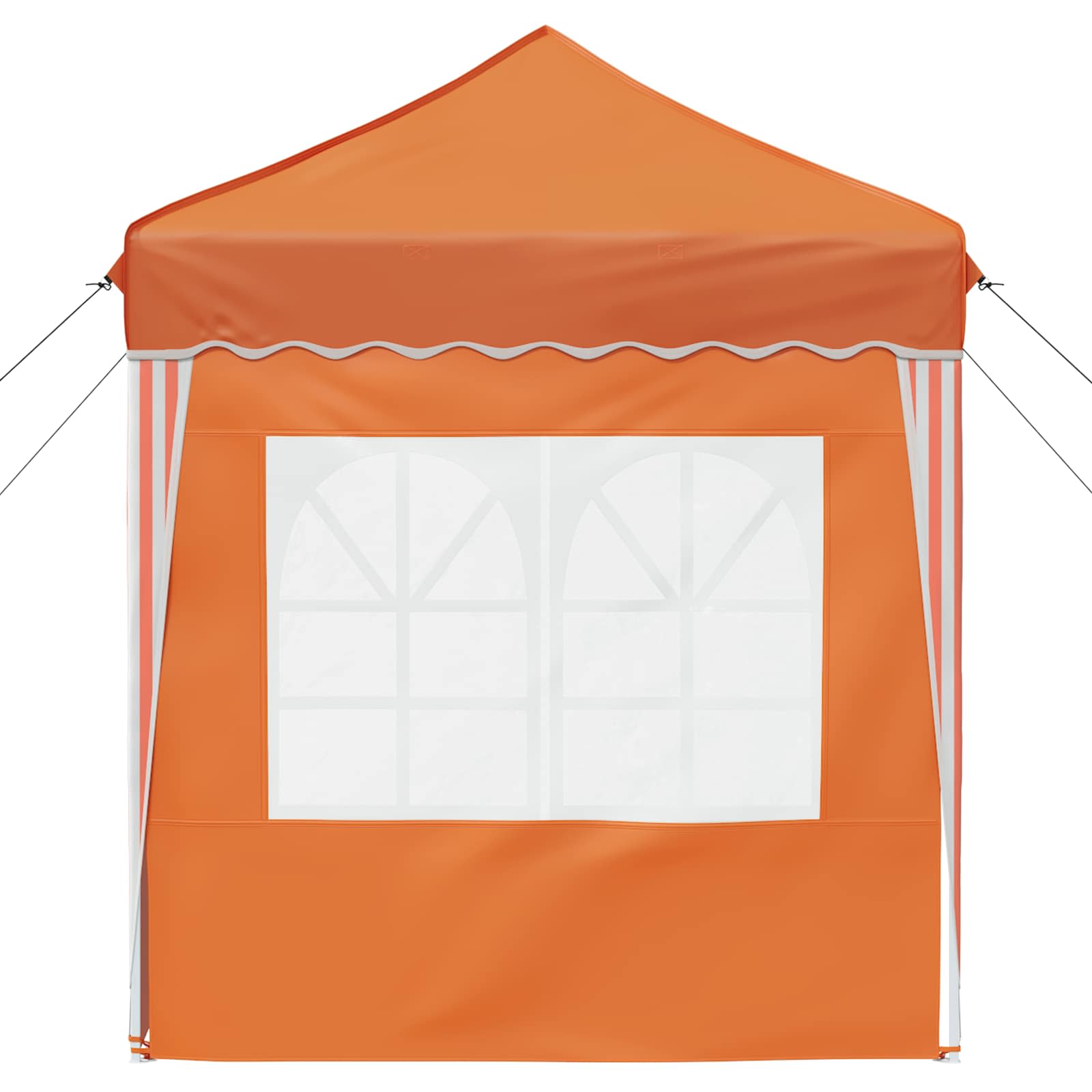 Tenda per feste a pop-up 195 x 195 x 245 cm Arancione