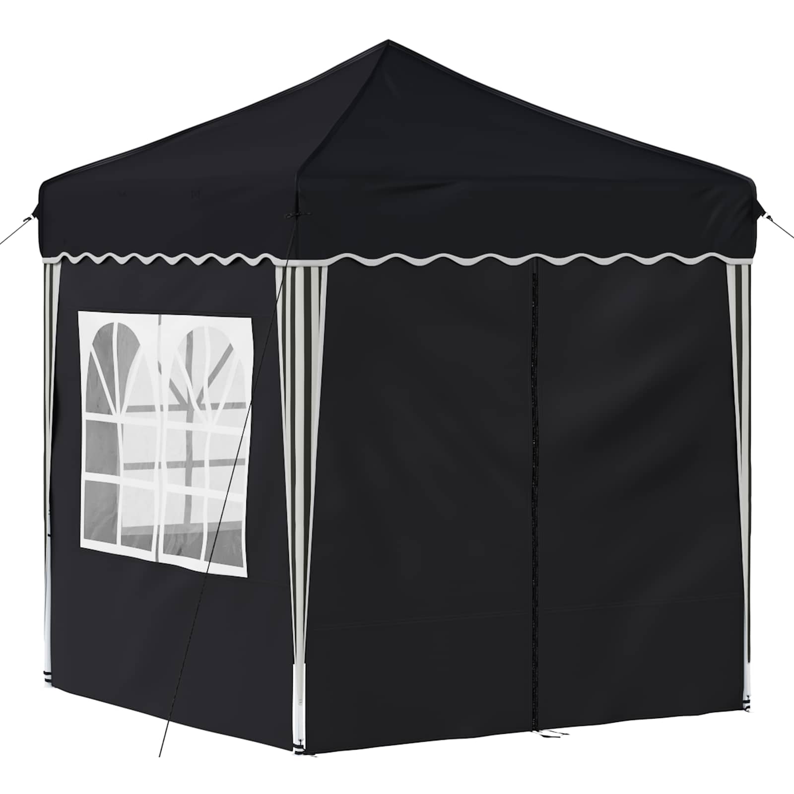 Tenda per feste a pop-up 195 x 195 x 245 cm Antracite