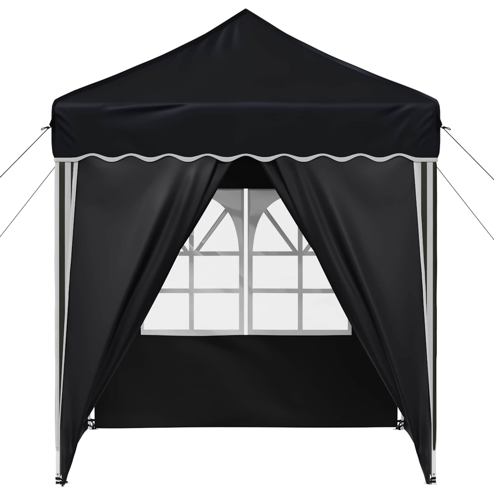 Tenda per feste a pop-up 195 x 195 x 245 cm Antracite