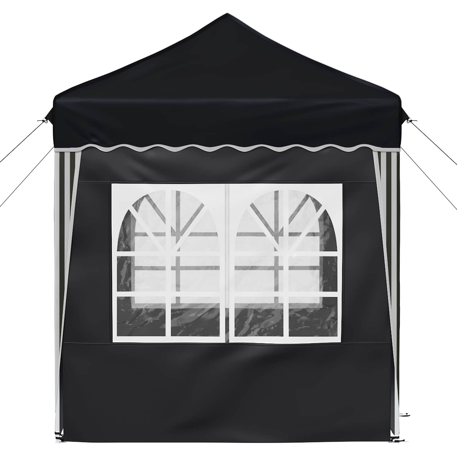 Tenda per feste a pop-up 195 x 195 x 245 cm Antracite