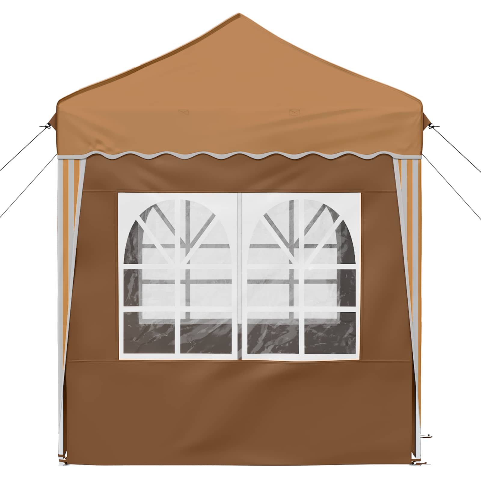 Tenda per feste a pop-up 195 x 195 x 245 cm Beige