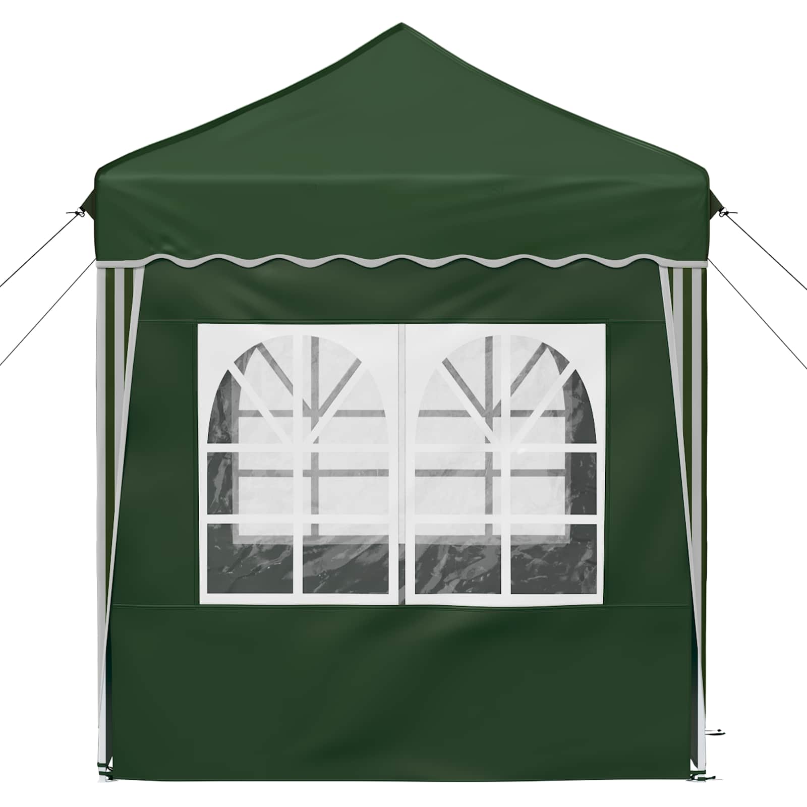 Tenda per feste a pop-up 195 x 195 x 245 cm Verde