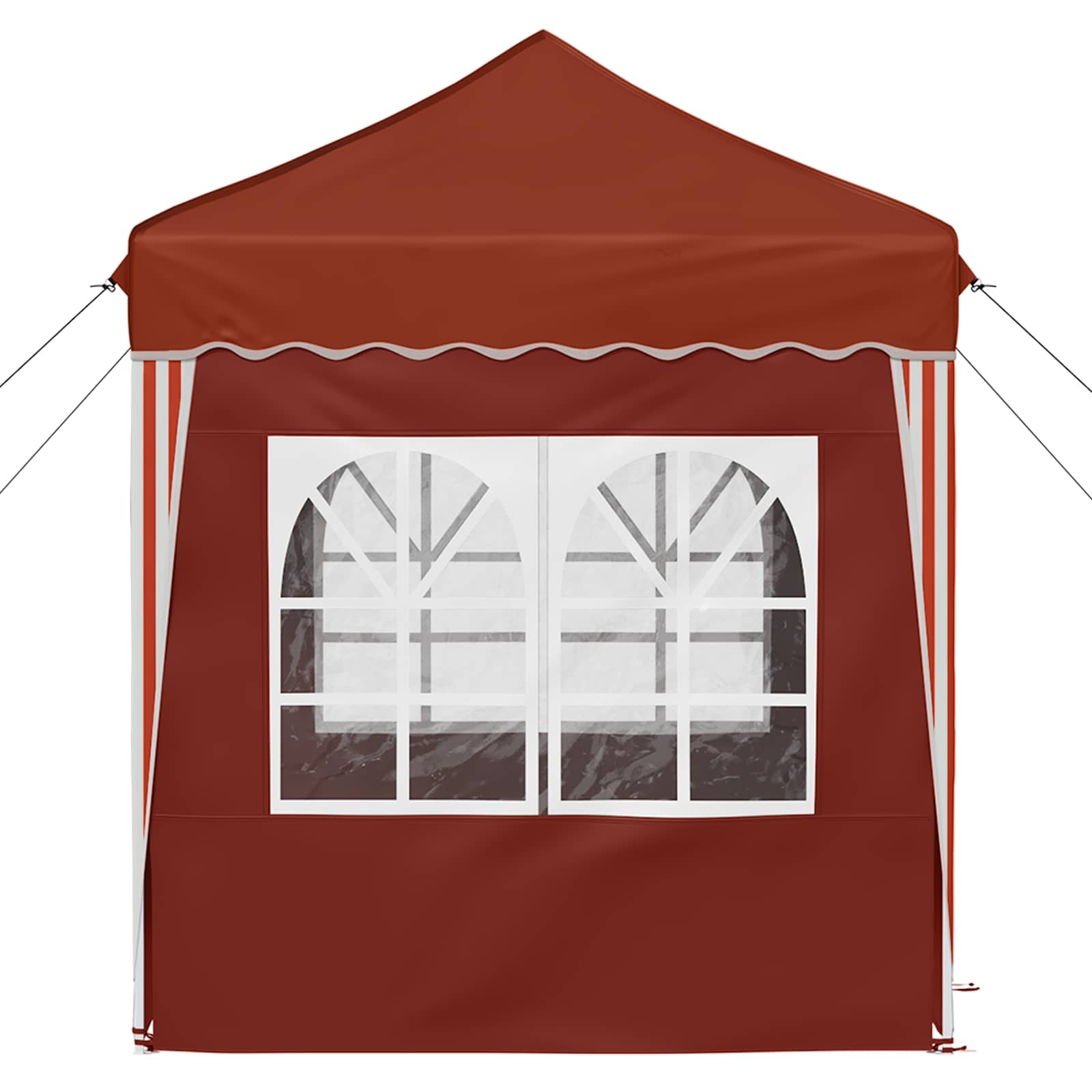 Tenda per feste a pop-up 195 x 195 x 245 cm Terracotta